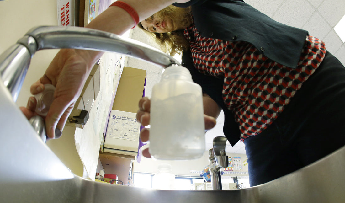 Some School Districts Test Water for Lead; Many Do Not