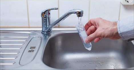 Testing your water with and without a filter.